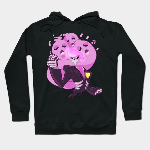 lewis (mystery skulls animated) Hoodie by inkpocket